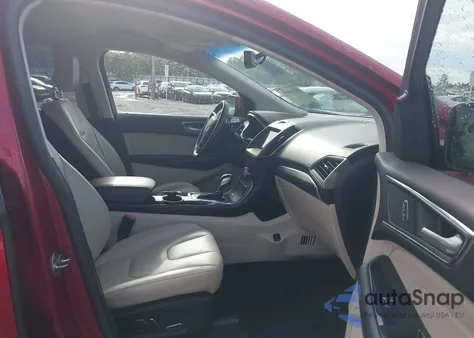 2017 Ford Edge Titanium from USA, damaged, VIN 2FMPK3K90HBB32073